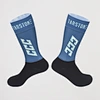 blue cycling socks